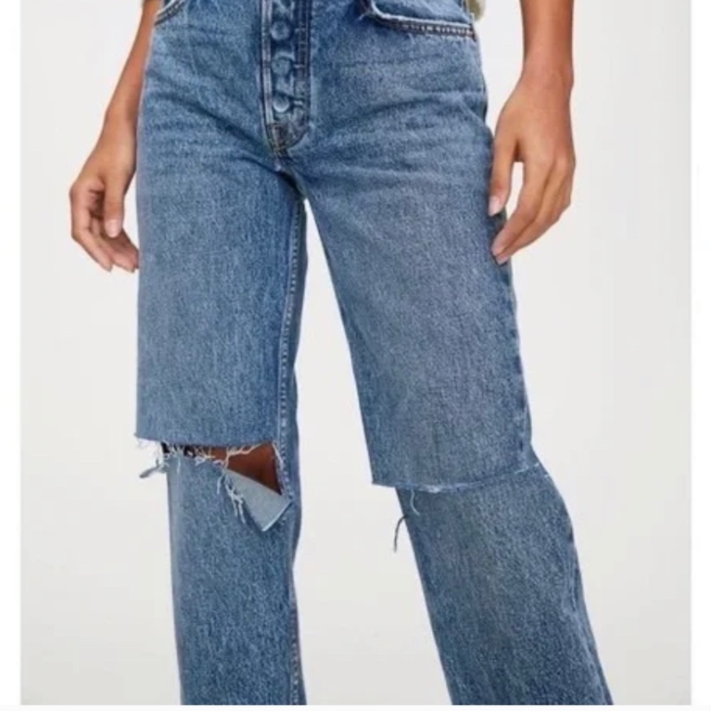 Grlfrnd Helena jeans- Sz 28